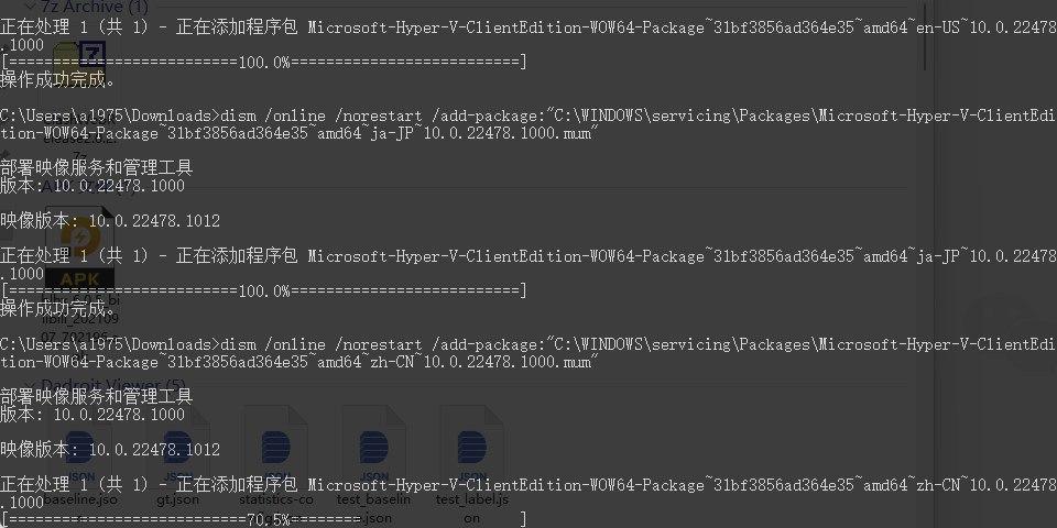 Windows Subsystem for Android体验