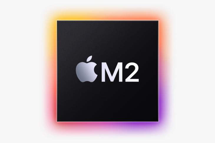 苹果M2芯片发布