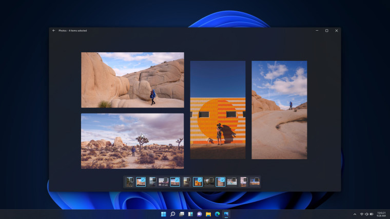 Windows 11 迎来了新版照片应用，支持 