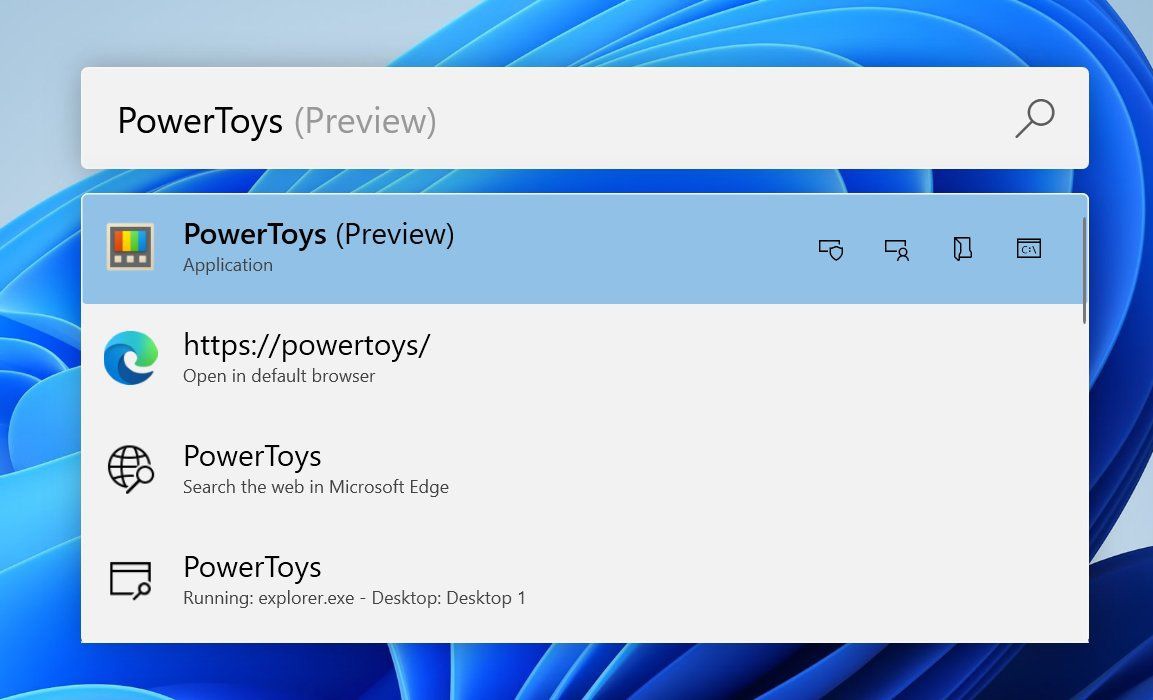 微软重新设计 PowerToys Run 启动器，