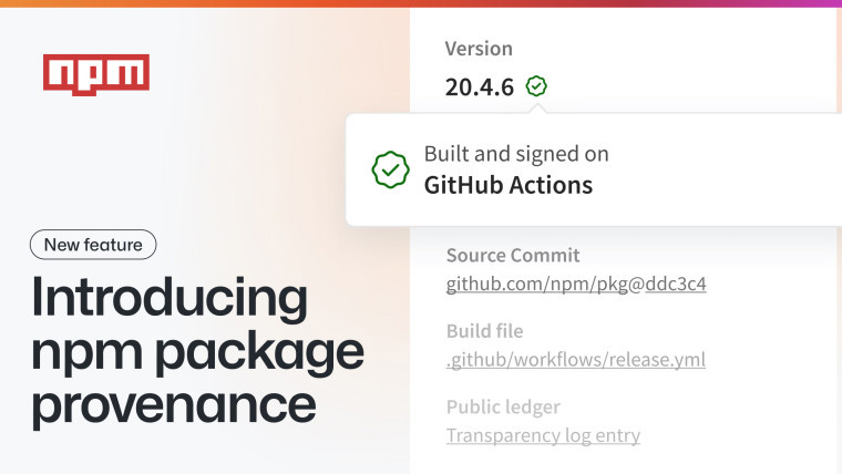 GitHub Actions 使用新的图标来标记 np