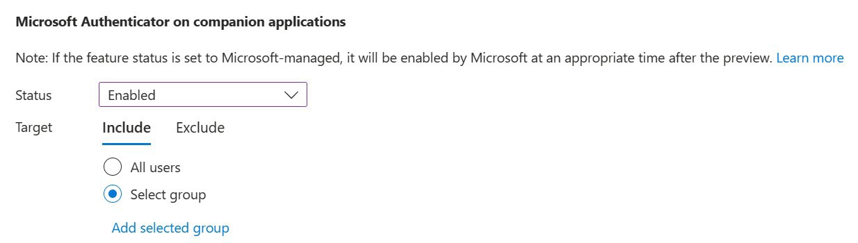 Outlook 预览版引入 Authenticator Lit