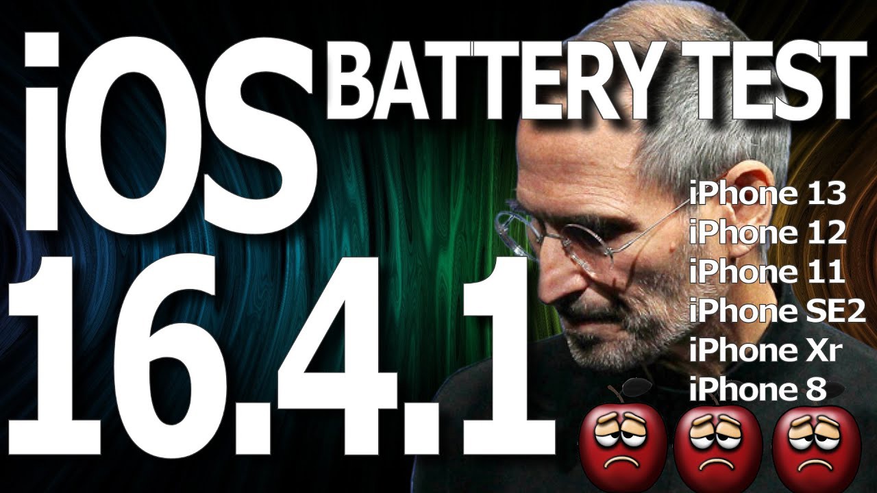 实测： iOS 16.4.1 并未修复电池续航缩