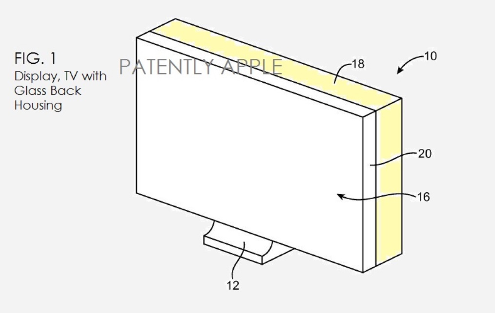 苹果新专利：iPad 平板和 iMac 电脑放