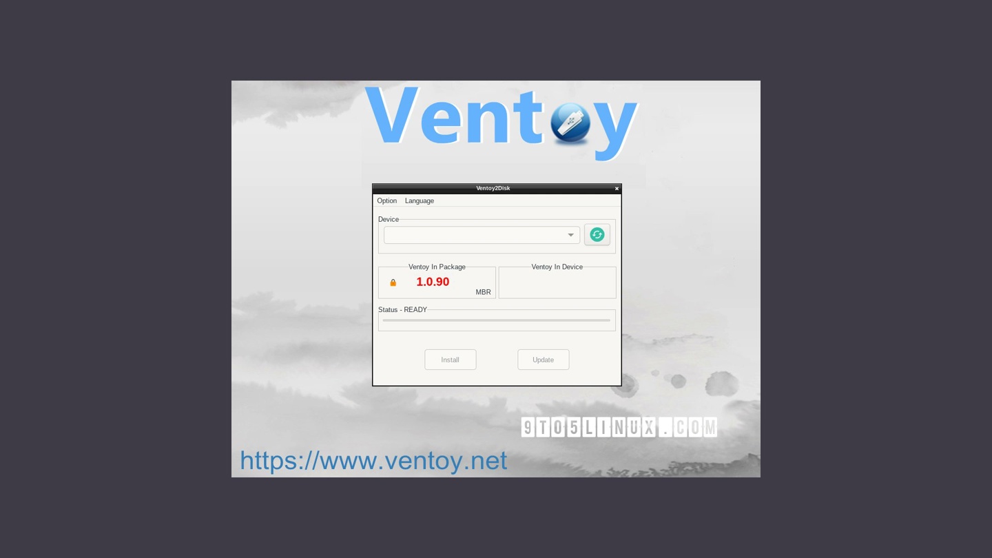 Ventoy 1.0.90 发布：支持超过 1100