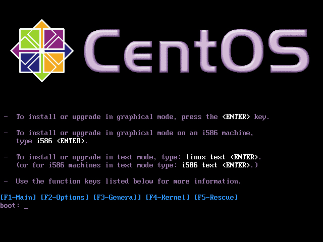 CentOS 4.7 i386官方正式版系统（32位）