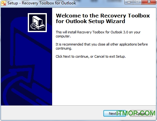 Outlook邮箱恢复工具(Recovery ToolBox for Outlook)