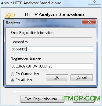 HTTPAnalyzer 安装教程 破解版