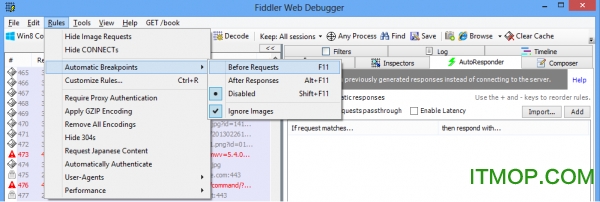Progress Telerik Fiddler Web Debugger爬虫软件