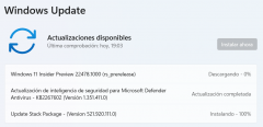 微软Windows11 Insider Preview 22478.1000(rs_ prerelease)发布！