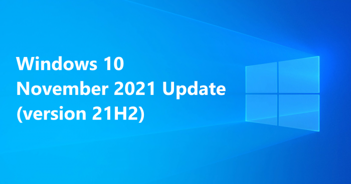 Win10 2021年十一月更新 21H2 Build 19044.1288镜像下载