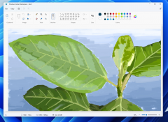微软新Paint画图应用程序向Win11 Insiders用户推出！