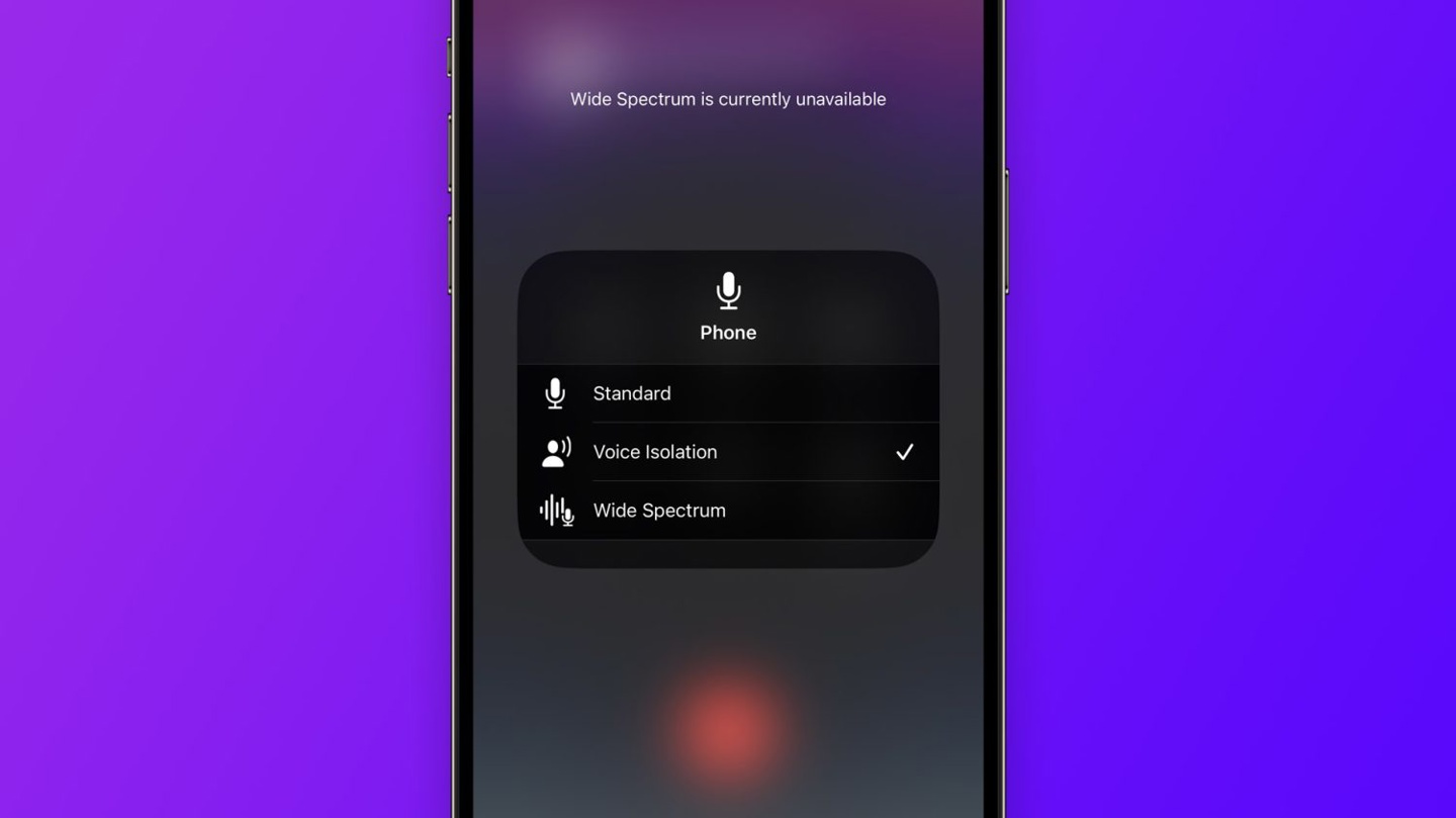 苹果 iOS 16.4 RC 预览版新增蜂窝电话的语音突显功能