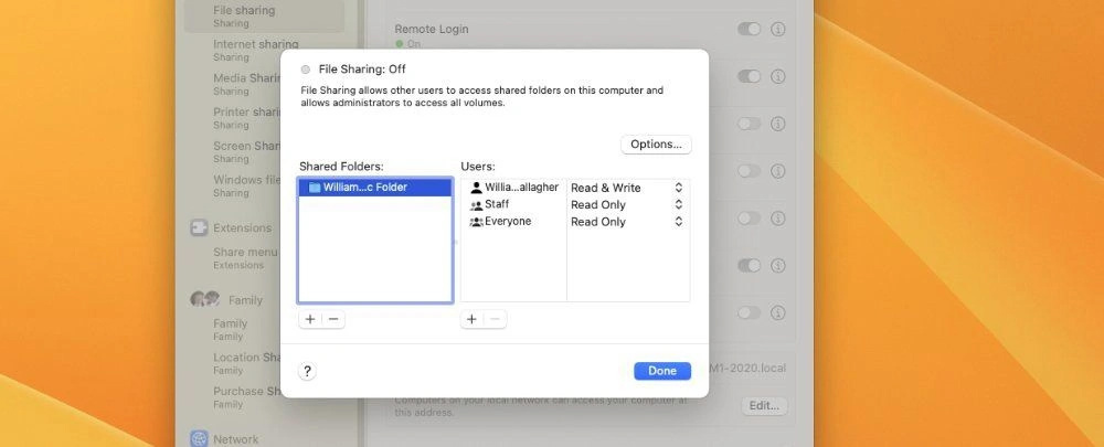 苹果macOS 13.3 Beta 版本已修复 SMB 无法共享文件问题