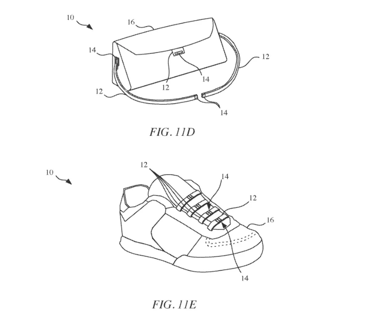 苹果新专利：在连接点上引入了磁性特征，让你不用再系鞋带了