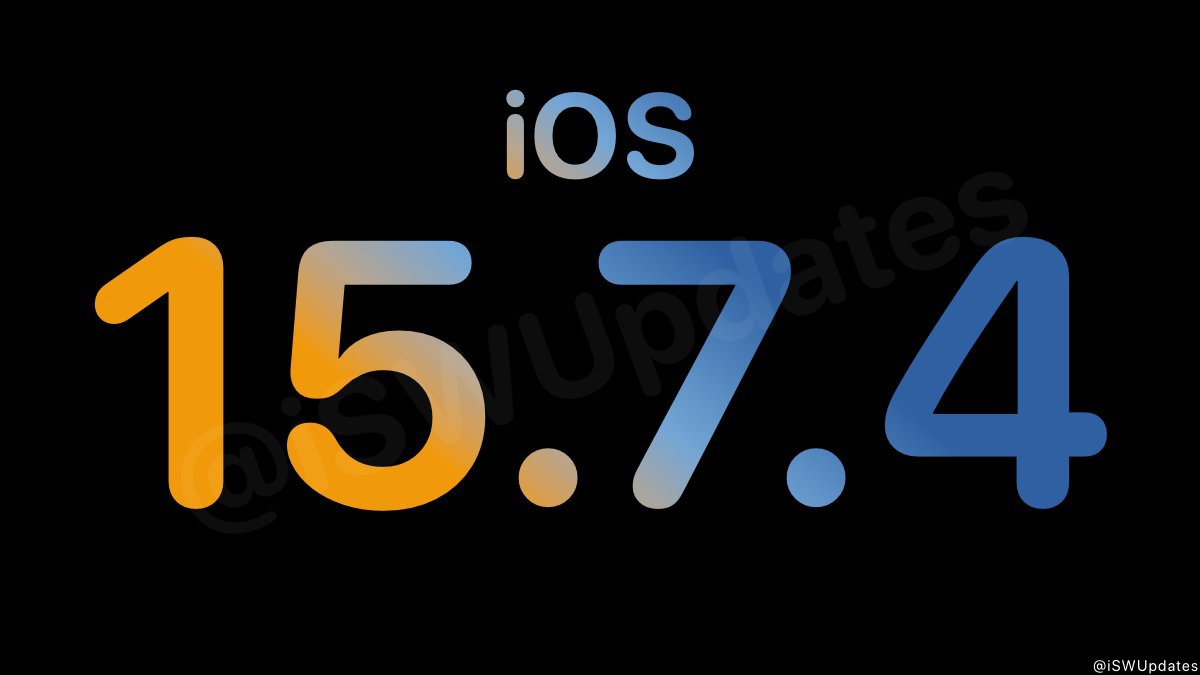 苹果发布iOS / iPadOS 15.7.4 更新：修复WebKit 的两个“关键”漏洞