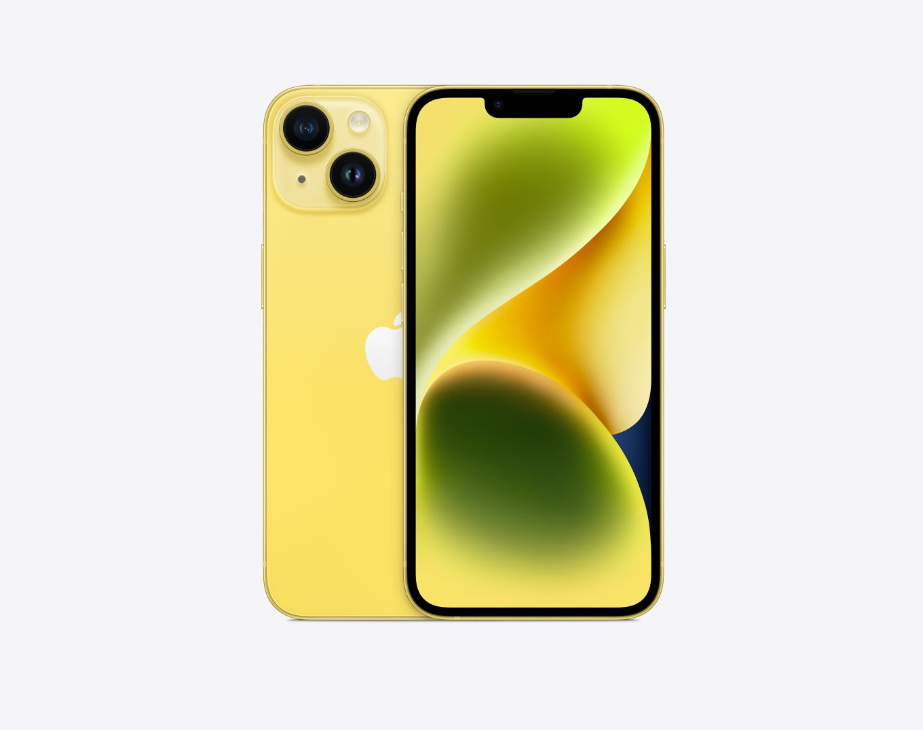 苹果iPhone 14 / Plus推出全新黄色配色：今日开启预购