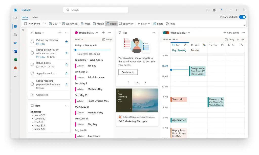 微软将于 4 月邀请更多用户测试新版“One Outlook”客户端