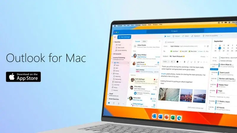 微软开放适用于macOS端的Outlook：无需Microsoft 365订阅或者授权许可