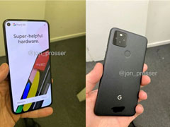 谷歌首款5G手机Pixel 5配置公布，竟然不如Pixel 4