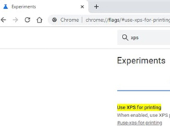 谷歌Chrome将在Windows平台使用XPS Print API进行打印