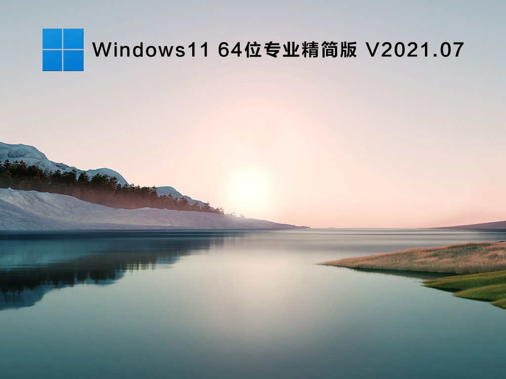Windows11 64位专业精简版 V2021.07