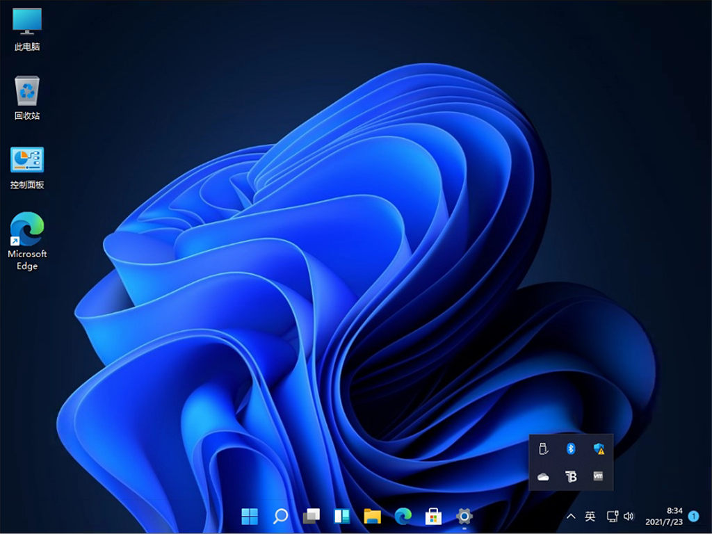 Windows11 Ghost 64位极速优化版 V2021.08