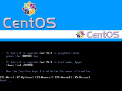 CentOS 3.9 X64官方正式版系统（64位）