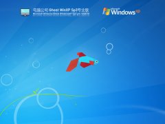 电脑公司Windows XP SP3 永久激活版 V2021.10