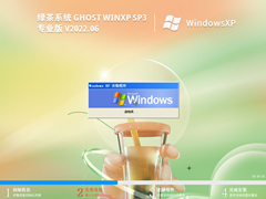 绿茶系统 Ghost WinXP SP3 通用专业版 V2022.06